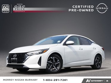 2024 Nissan Sentra SV CVT // LOW KMS