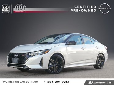 2024 Nissan Sentra SR // 2.99% FINANCING