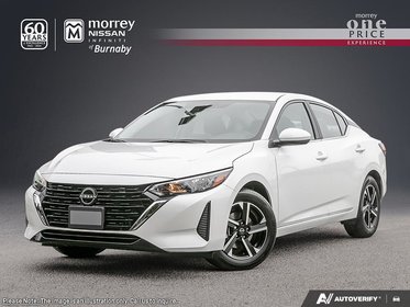 2025 Nissan Sentra SV MOONROOF