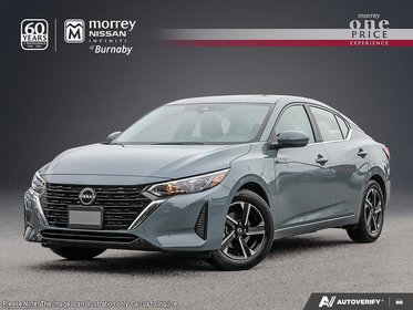 2025 Nissan Sentra SV MOONROOF