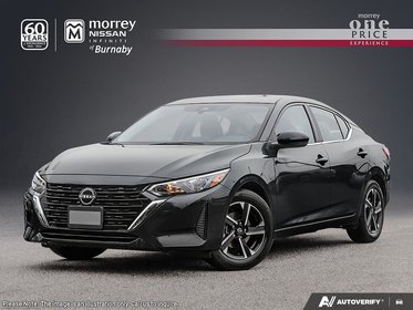 2025 Nissan Sentra SV MOONROOF