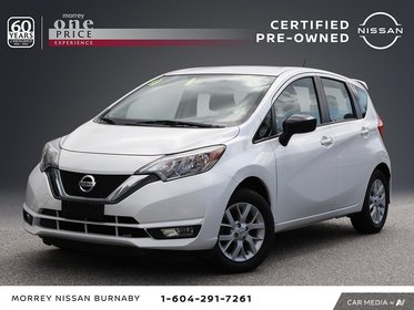 2019 Nissan Versa Note SV CVT + LOW KMS