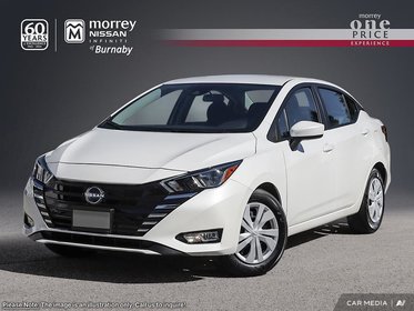 2024 Nissan Versa S CVT
