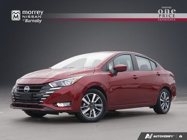 2025 Nissan Versa SV CVT