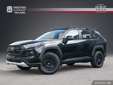 2023 Toyota RAV4 TRAIL EDITION + AFTERMARKET PARTS!