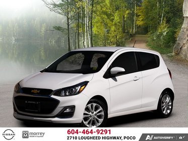 2022 Chevrolet Spark 1LT MORREY CERTIFIED PRE OWNED