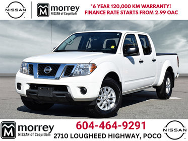 2019 Nissan Frontier SV CREW CAB 4X4 NISSAN CANADA CERTIFIED