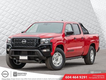 2024 Nissan Frontier Hardbody Edition, Crew Cab 4x4 Long Bed