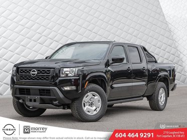 2024 Nissan Frontier Crew Cab 4x4 Long Bed Hardbody Edition