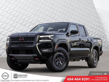 2025 Nissan Frontier Crew Cab 4x4 PRO-4X