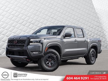 2025 Nissan Frontier Crew Cab 4x4 PRO-4X