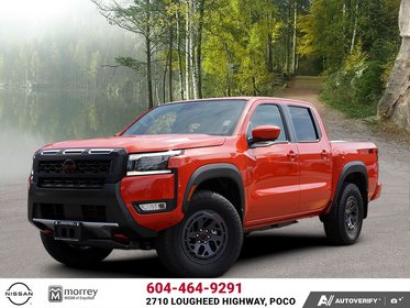 2026 Nissan Frontier Pro4x Luxury Short Wheel Base