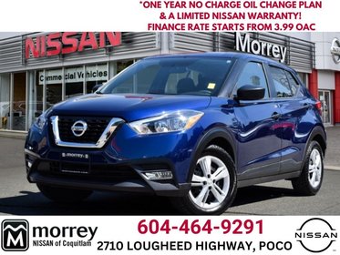 2019 Nissan KICKS S MORREY CERTIFIED PRE OWNED