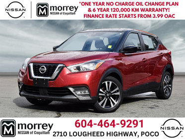 2020 Nissan Kicks SV NISSAN CERTIFIED PRE OWNED