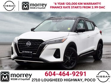 2024 Nissan Kicks SR PREMIUM NISSAN CANADA CERTIFIED