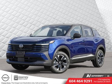2025 Nissan Kicks SV AWD NISSAN CANADA CERTIFIED PRE OWNED
