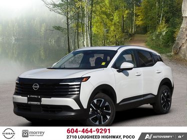 2025 Nissan Kicks SV AWD PREMIUM NISSAN CANADA CERTIFIED PRE OWNED