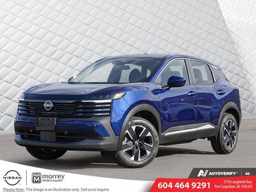 2025 Nissan Kicks SV AWD NISSAN CANADA CERTIFIED PRE OWNED