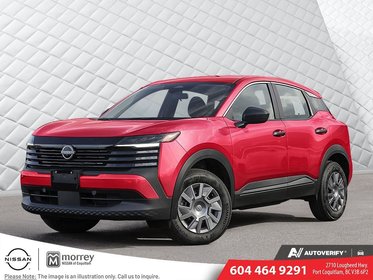 2026 Nissan Kicks S AWD