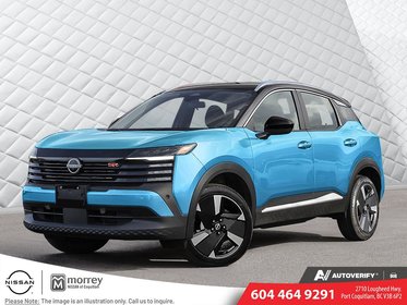 2026 Nissan Kicks SR AWD