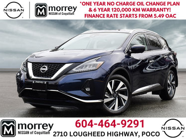 2023 Nissan Murano SL AWD CLEARANCE SALE!