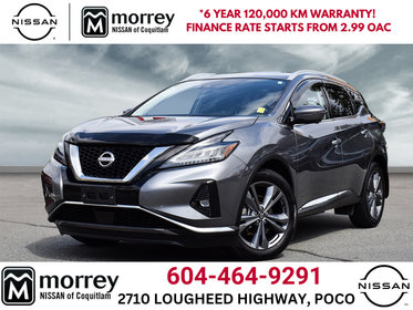 2023 Nissan Murano PLATINUM AWD NISSAN CERTIFIED PRE OWNED