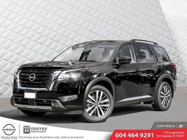 2025 Nissan Pathfinder Platinum 4WD