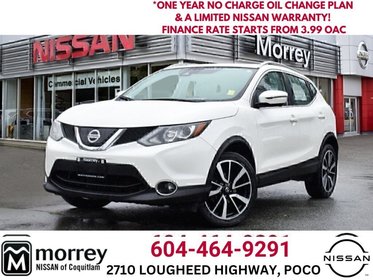 2019 Nissan Qashqai SL AWD NISSAN CERTIFIED PRE OWNED