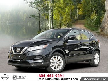 2021 Nissan Qashqai SV AWD NISSAN CANADA CERTIFIED PRE OWNED