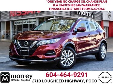 2022 Nissan Qashqai SV AWD NISSAN CERTIFIED PRE OWNED