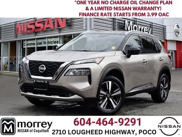 2021 Nissan Rogue PLATINUM AWD NISSAN CERTIFIED PRE OWNED