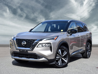 2021 Nissan Rogue PLATINUM AWD NISSAN CANADA CERTIFIED PRE-OWNED