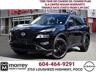 2023 Nissan Rogue SV AWD MIDNIGHT EDITION NISSAN CERTIFIED PRE OWNED