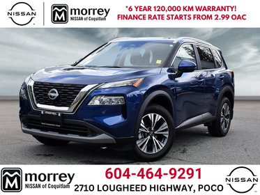 2023 Nissan Rogue SV AWD MOONROOF NISSAN CERTIFIED PRE OWNED