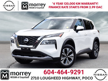 2023 Nissan Rogue SV AWD MOONROOF NISSAN CERTIFIED PRE OWNED