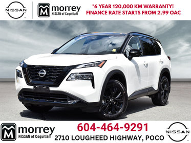 2023 Nissan Rogue SV Midnight Edition