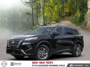 2024 Nissan Rogue S AWD NISSAN CANADA CERTIFIED PRE OWNED