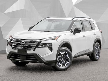 2025 Nissan Rogue AWD Midnight Edition