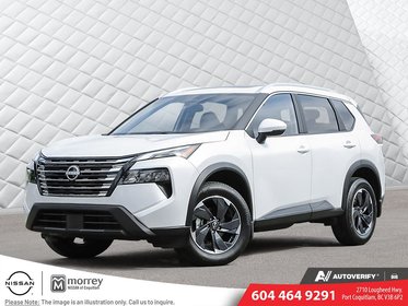 2026 Nissan Rogue SV Moonroof