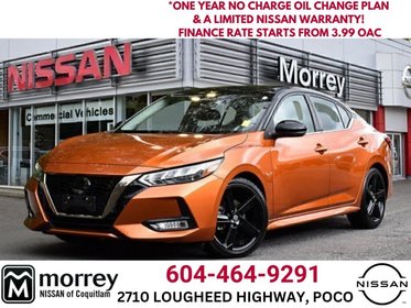 2021 Nissan Sentra SR NISSAN CERTIFIED PRE OWNED