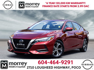2023 Nissan Sentra SV NISSAN CERTIFIED PRE OWNED