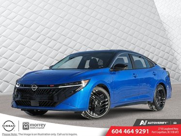 2026 Nissan Sentra SR Premium