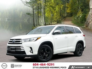 2018 Toyota Highlander HYBRID LIMITED