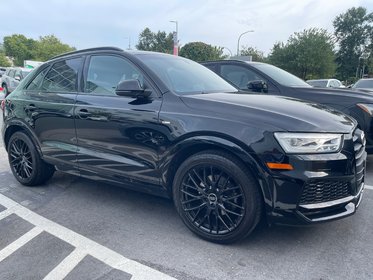 2018 Audi Q3 TECHNIK // NO ACCIDENTS