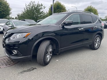 2015 Nissan Rogue SL AWD LEATHER // SUNROOF