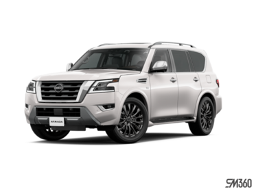 2024 Nissan Armada Platinum Captain's Chairs