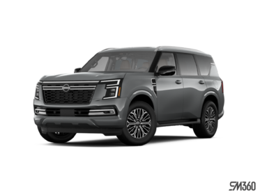 2025 Nissan Armada Platinum