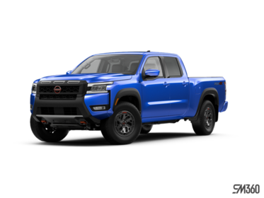 2025 Nissan Frontier PRO-4X LWB Luxury