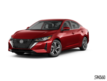 2025 Nissan Sentra SV CVT
