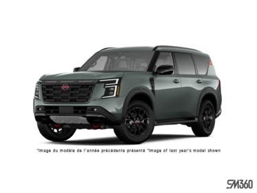 2026 Nissan Armada PRO-4X